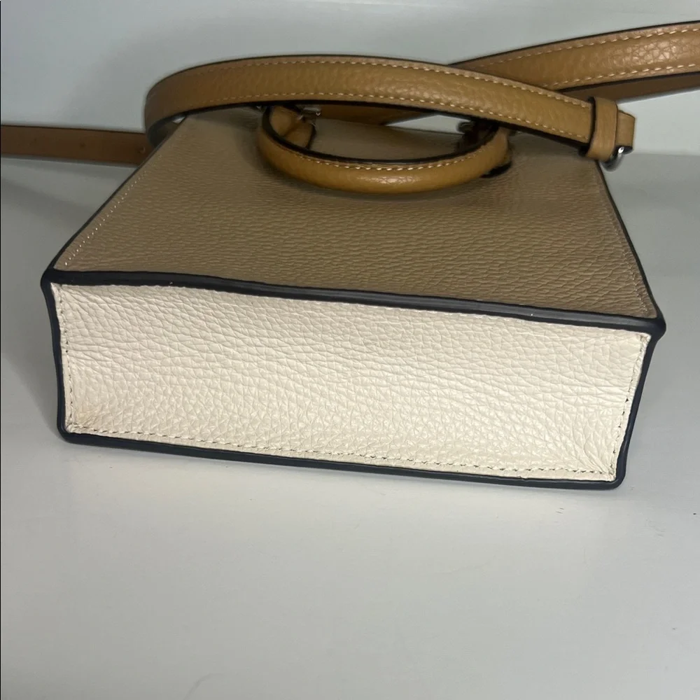 Coach Tan Mini Tote - Picture 5 of 14